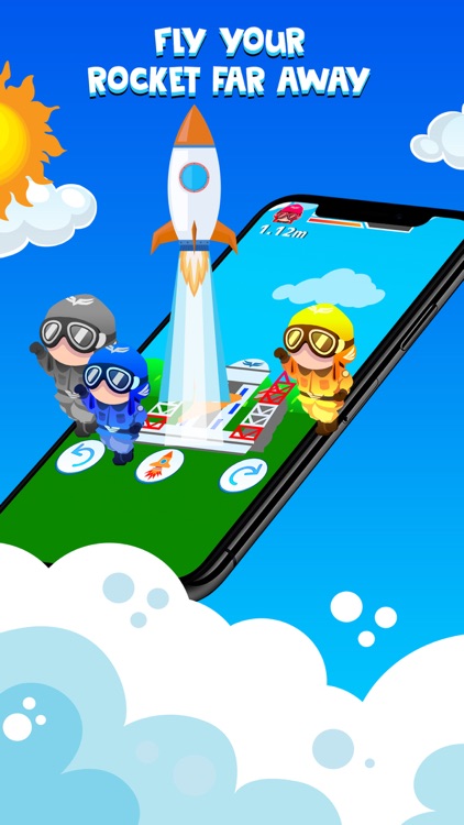 GoGoMyRocket - Idle Rocket Fly screenshot-8