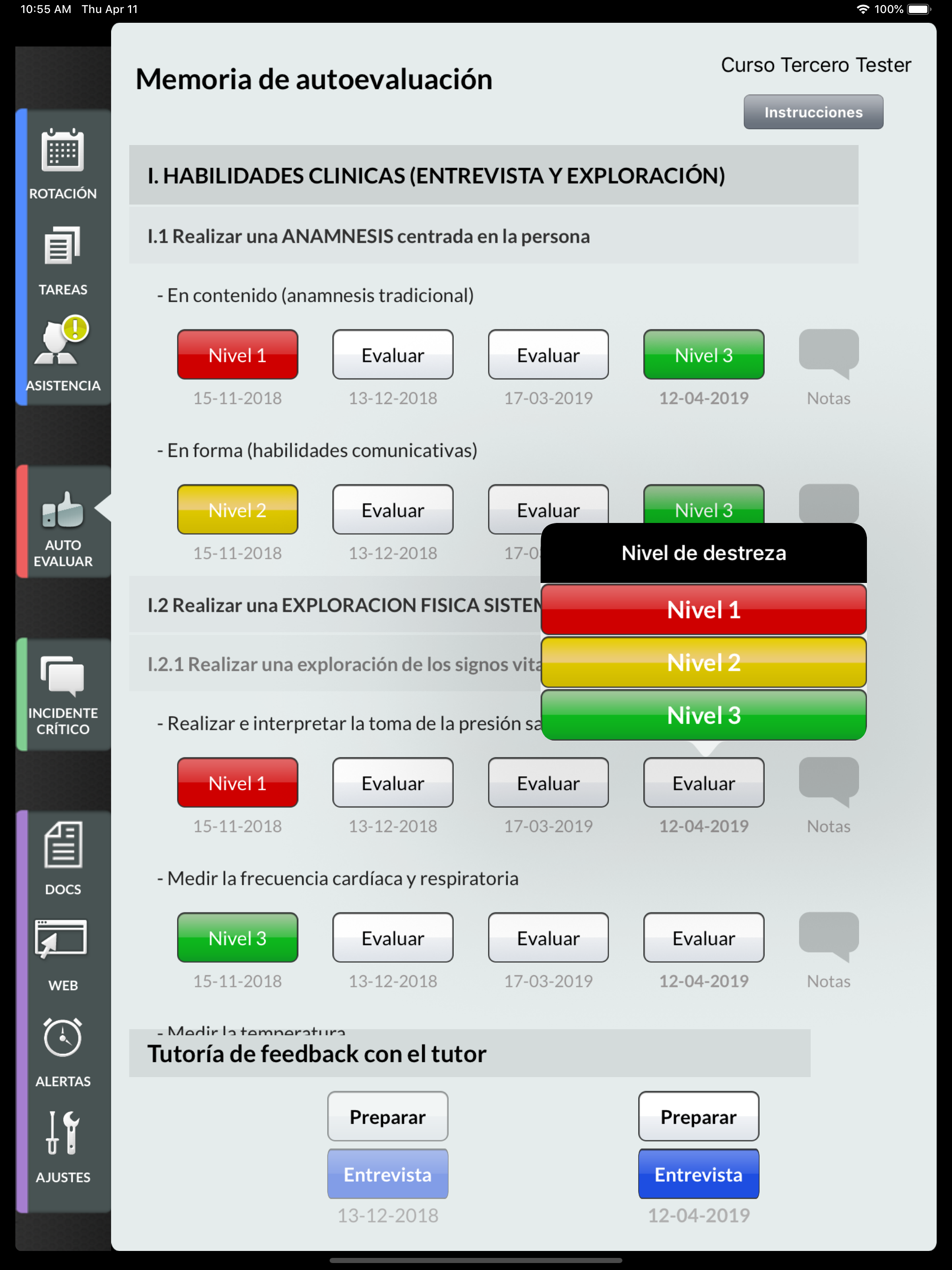 Medicina UFV screenshot 3