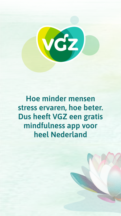 Screenshot #1 pour VGZ Mindfulness Coach