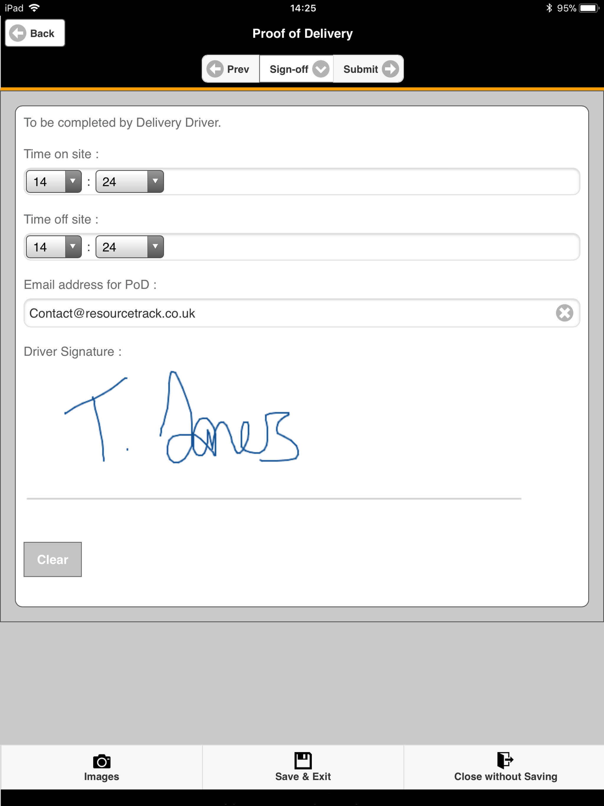 pro-Forms screenshot 3