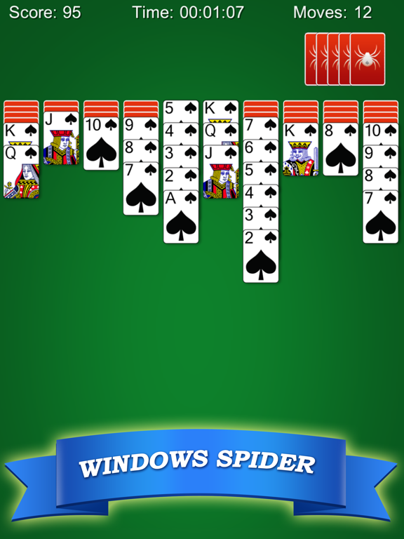 Screenshot #4 pour Spider Solitaire Classic!!