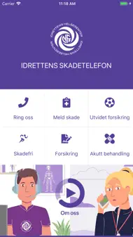 Idrettens skadetelefon iphone bilder 0