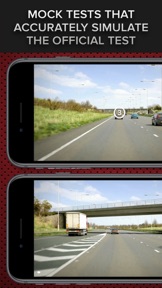 Hazard Perception Test UK 2026 screenshot