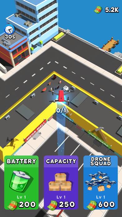 Screenshot #1 pour Drone Delivery