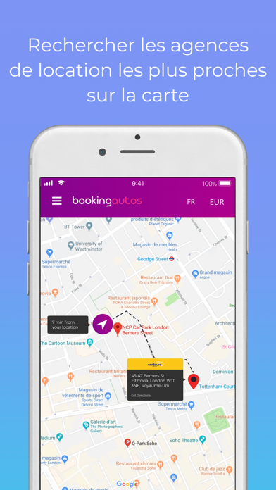 Screenshot #3 pour Bookingautos