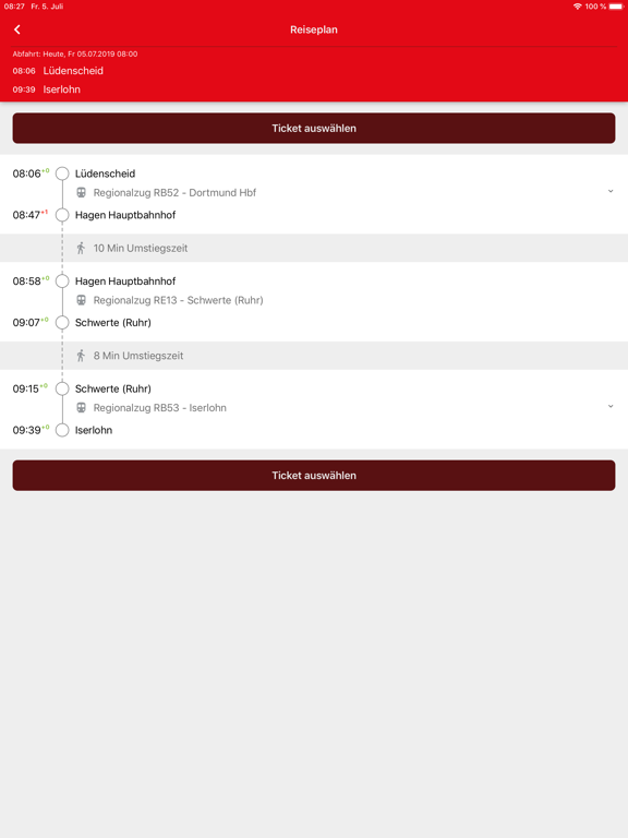 Screenshot #6 pour MVG-Tickets