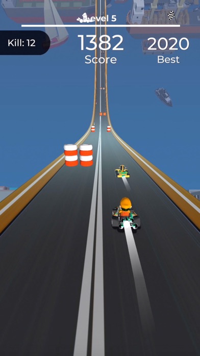 Screenshot #2 pour Crash Kart