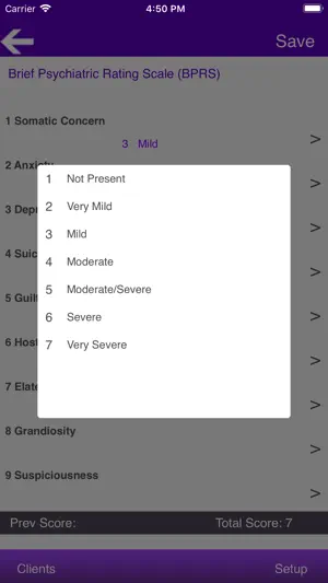 Therapist Toolbox screenshot 3