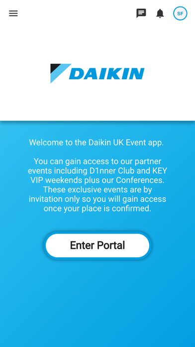 Screenshot #1 pour Daikin UK Events