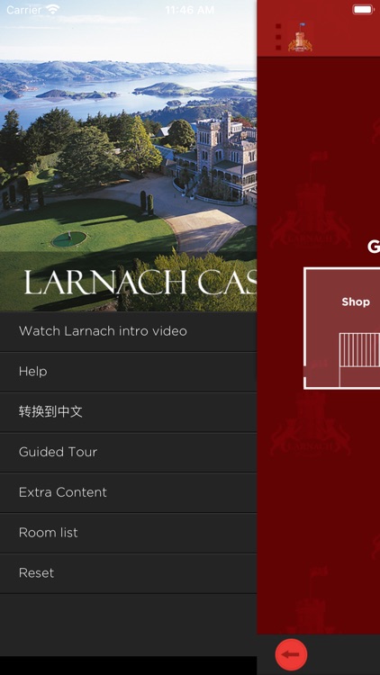 Larnach Castle Tour screenshot-3