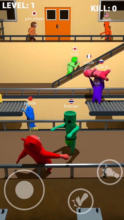 Gangster Human Fight Simulator screenshot-3