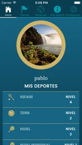 Game screenshot Tenisquash apk