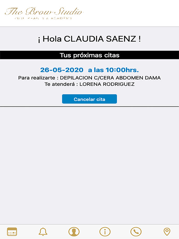 Agenda The Brow Studio