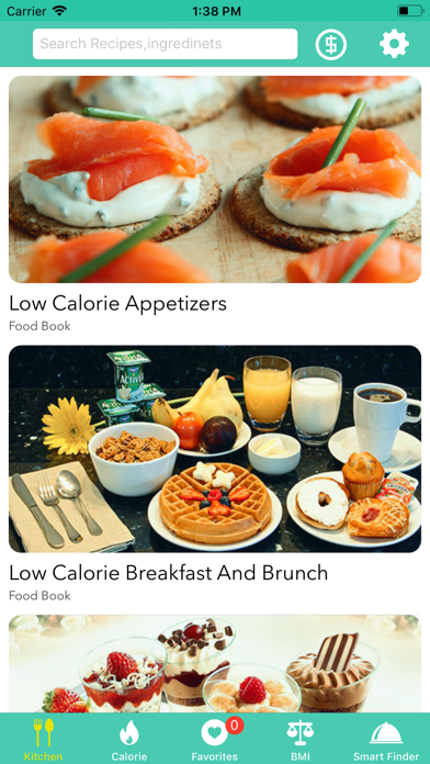 How to cancel & delete Low Calorie Recipes & Counters from iphone & ipad 2
