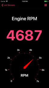 OBD for Nissan screenshot
