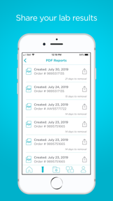 Dynacare Plus screenshot