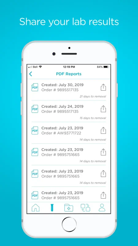 Dynacare Plus screenshot 6 of 7