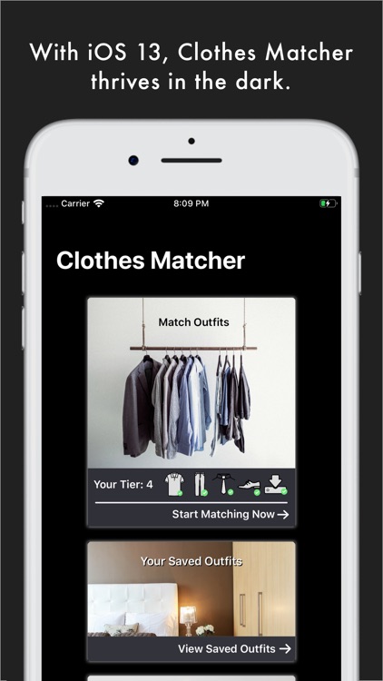 The Clothes Matcher