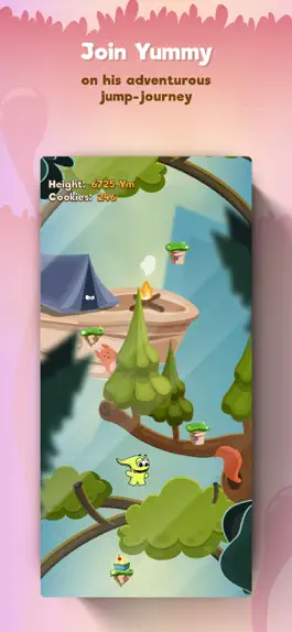 Game screenshot Yummy Jump, the jumping game mod apk
