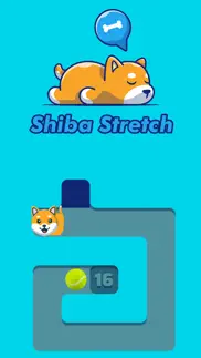 shiba stretch - sliding puzzle iphone screenshot 1