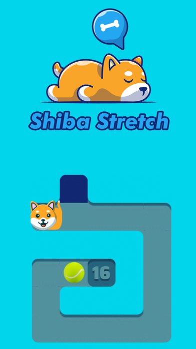 Screenshot #1 pour Shiba Stretch - Sliding Puzzle
