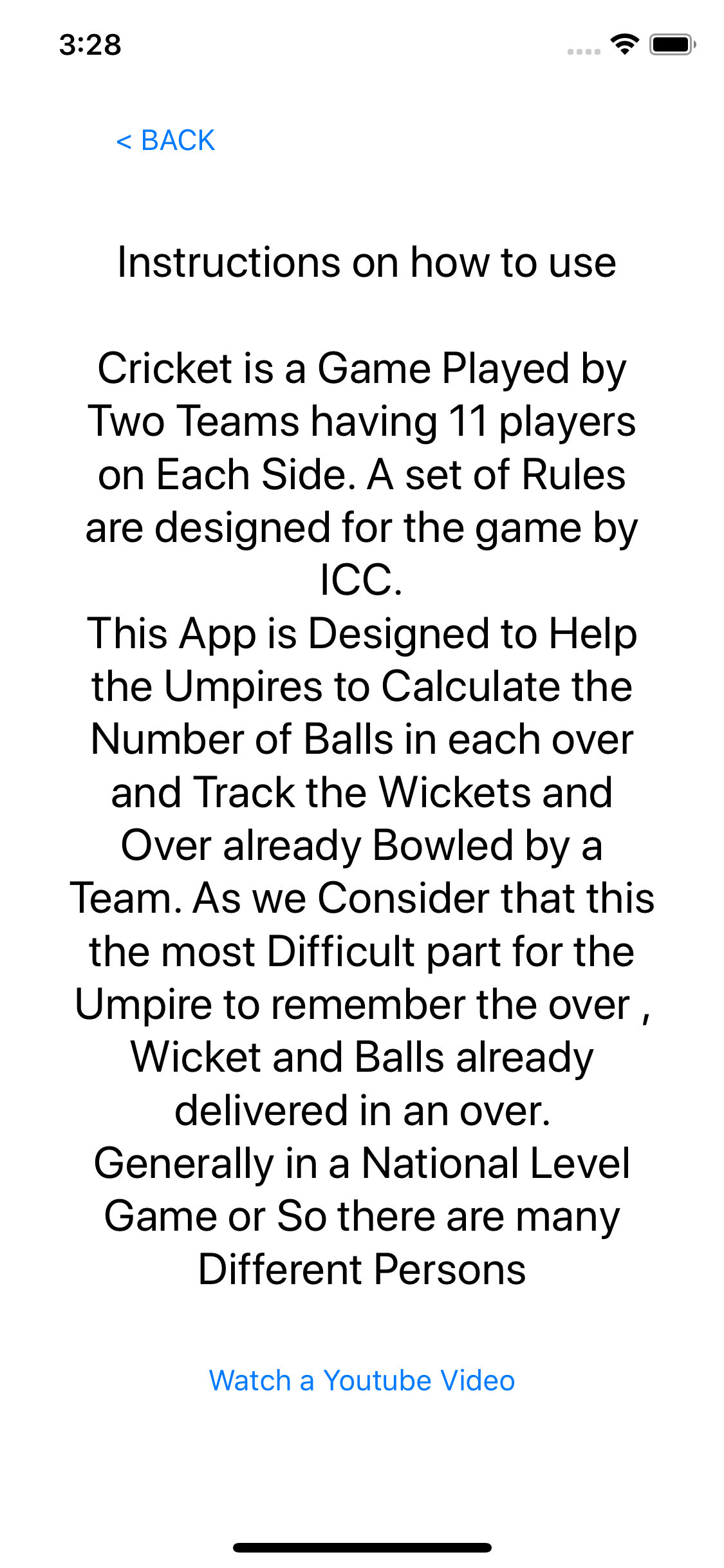 Cricket Umpire Ball Tracker
