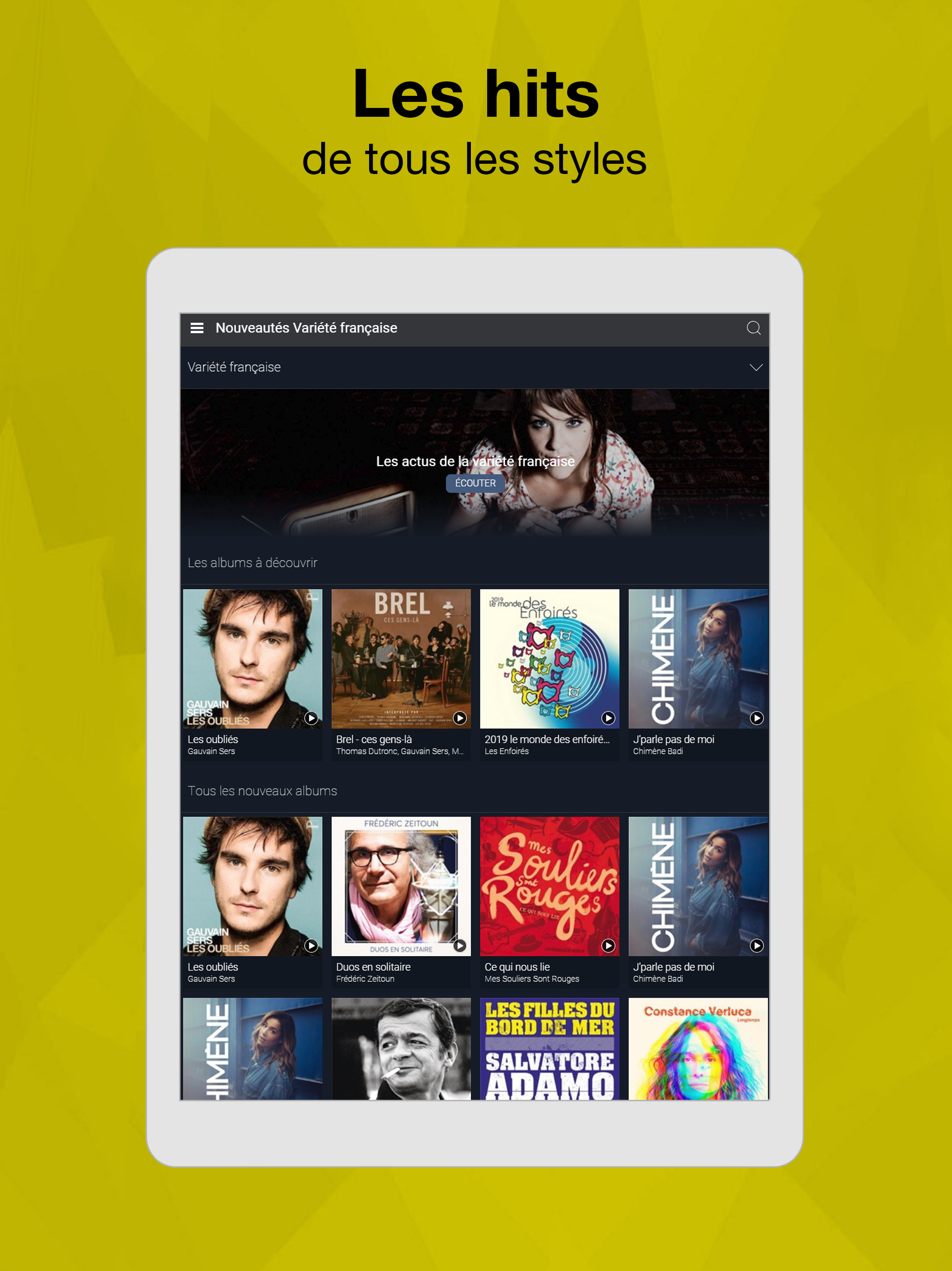 musicMe pour bibliothèques screenshot 12