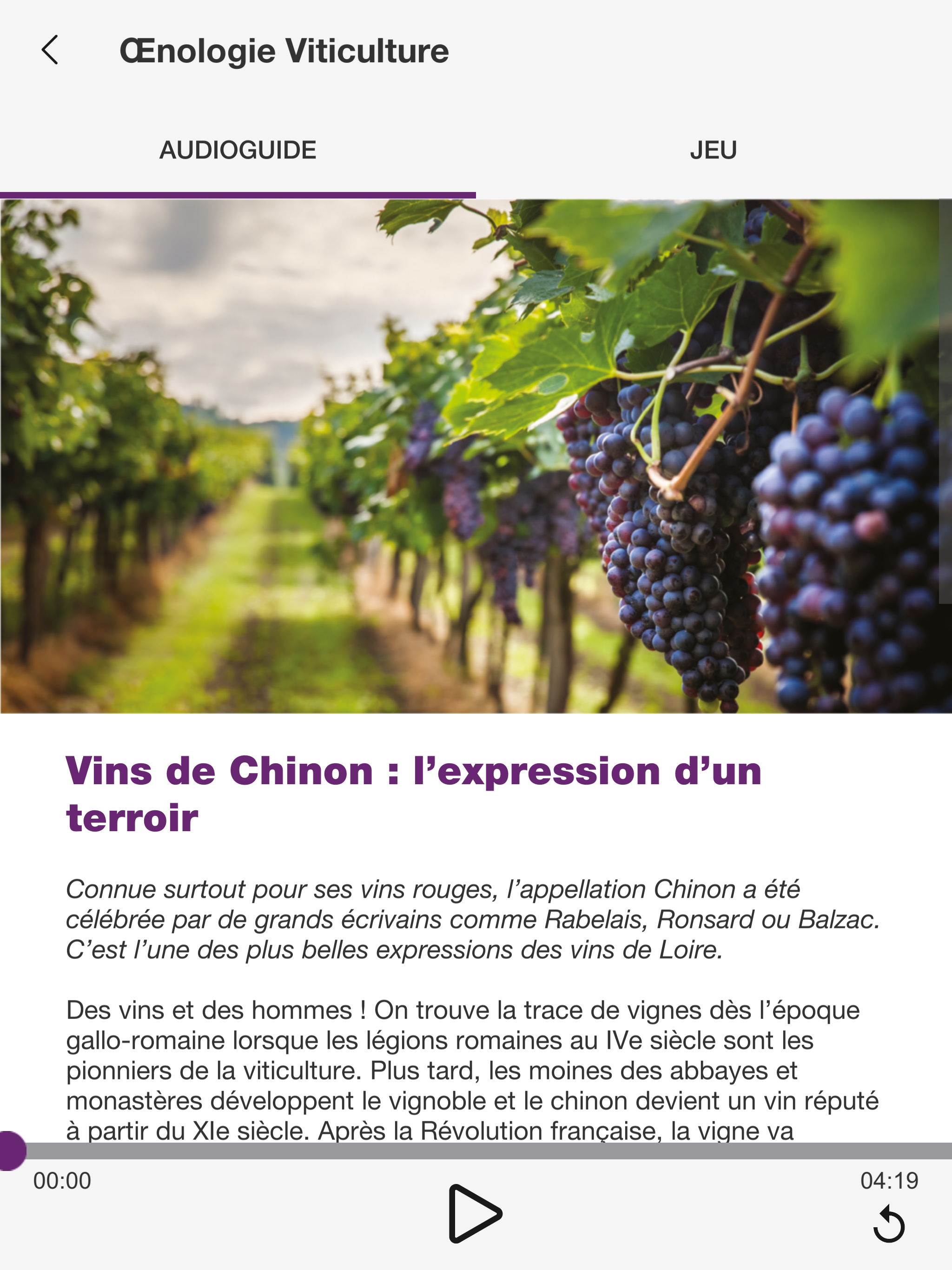 Voie verte Richelieu-Chinon