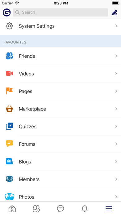 GeeGram Social Network Screenshot 3 - AppWisp.com GeeGram Social Network Screenshot 3 - AppWisp.com