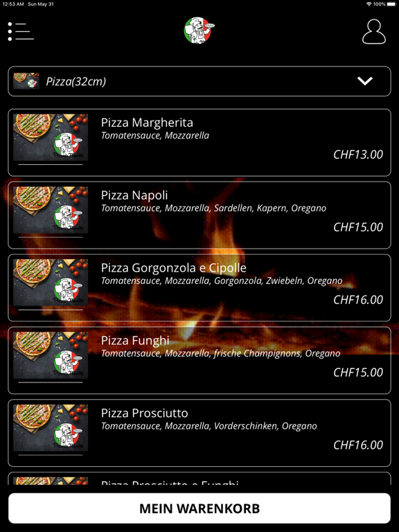 Screenshot #5 pour Pizzeria Maestro St. Gallen