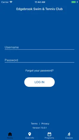 Game screenshot Edgebrook Swim & Tennis Club mod apk