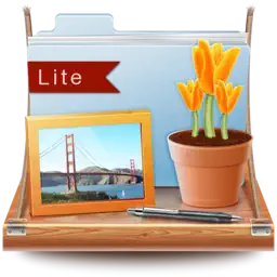 DesktopShelves Lite app icon