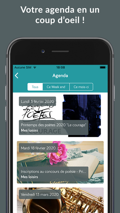 Screenshot #3 pour Villebon-sur-Yvette
