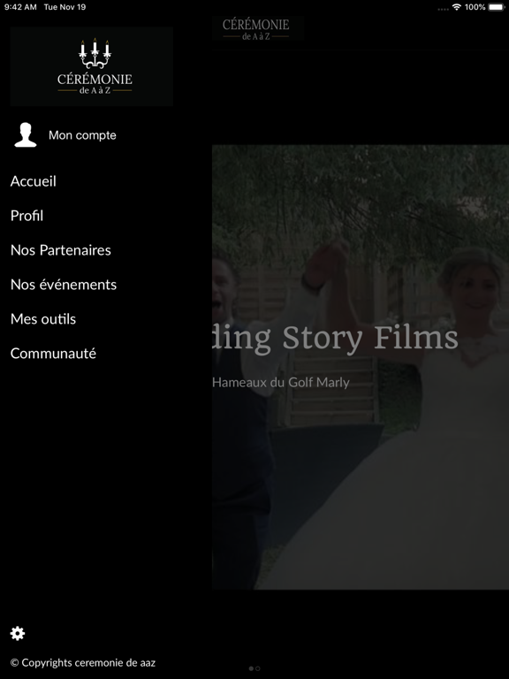 Screenshot #4 pour Cérémonie de a a z