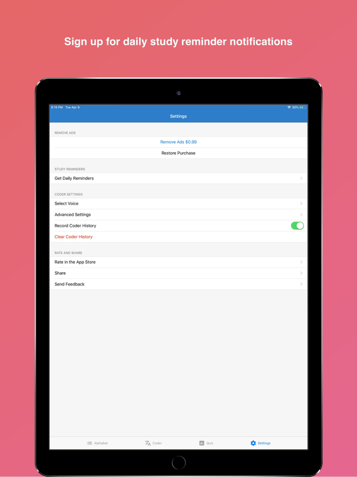 NATO Phonetic Alphabet ICAO