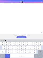 text designer keyboard ipad capturas de pantalla 1