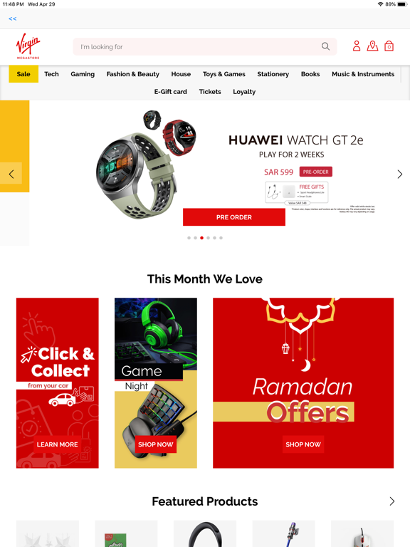 Screenshot #4 pour Virgin Megastore SA