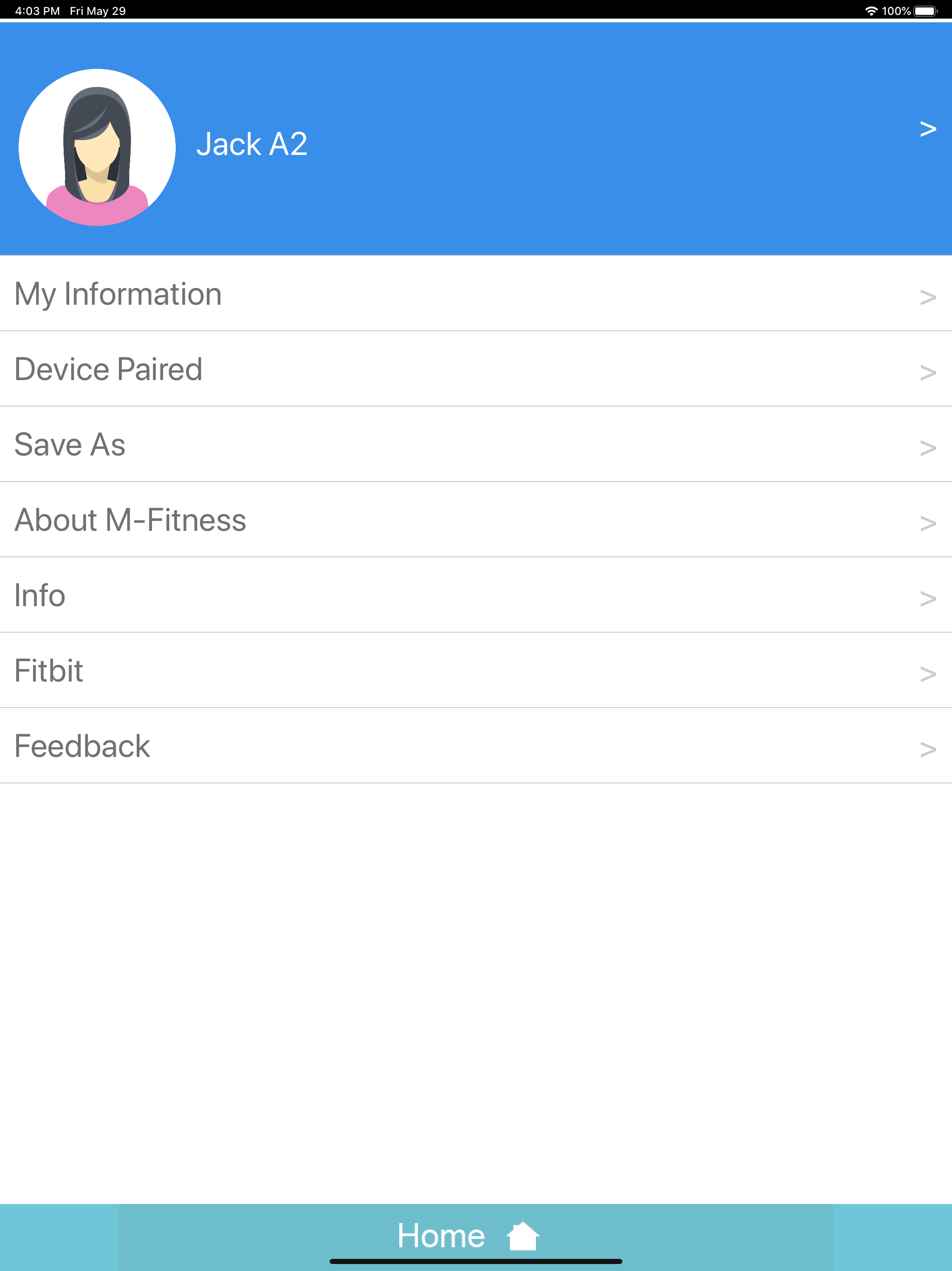 M-Fitness screenshot 7