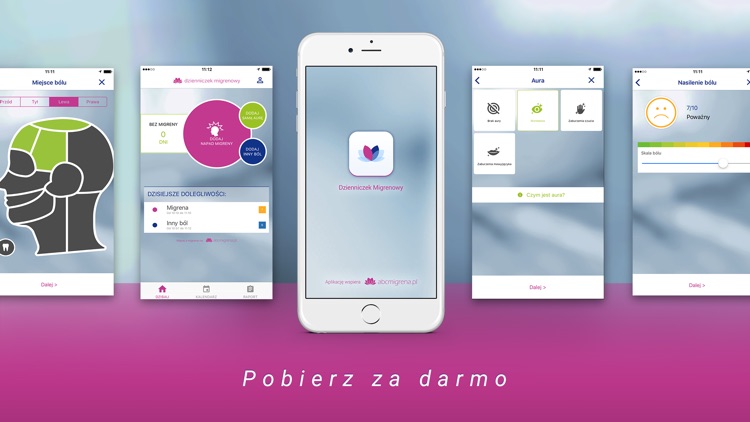 Dzienniczek Migrenowy! screenshot-3