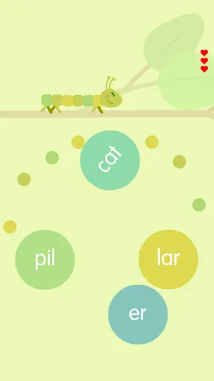 Captura de pantalla de Sorting Syllables Lite en iPhone 3