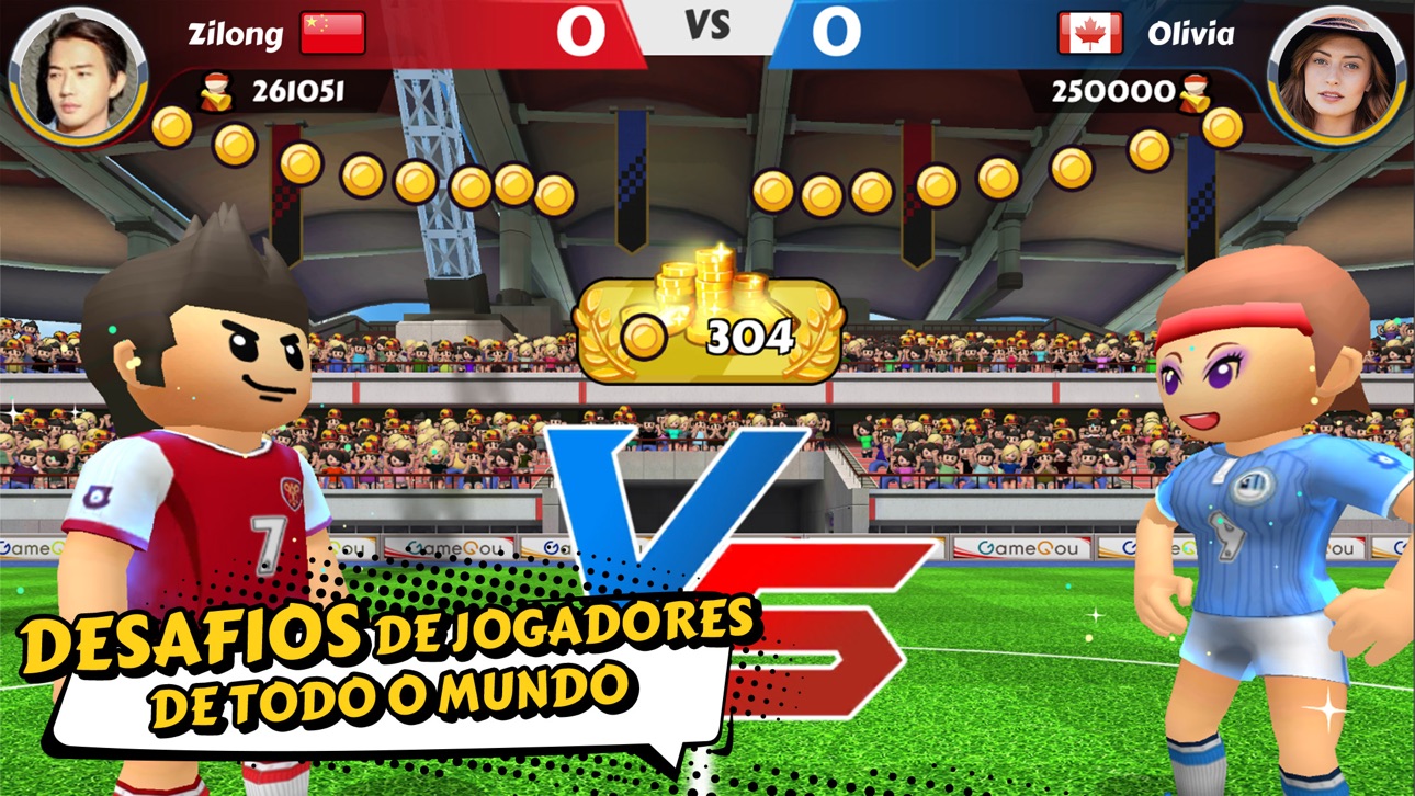 Perfect Kick 2 iOS Mod IPA screenshot 3 - iOS game interface