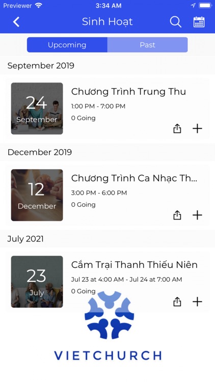 Vietnamesechurch screenshot-3