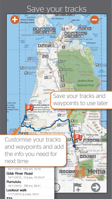 4WD Maps - Offline Topo Mapsのおすすめ画像3