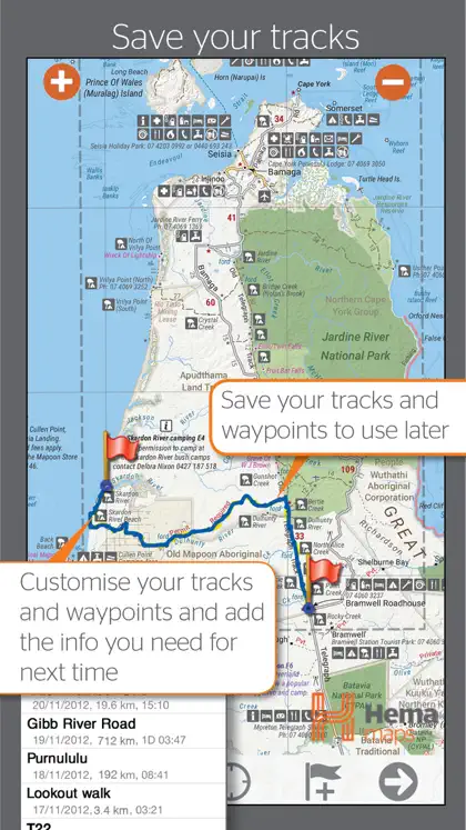 4WD Maps - Offline Topo Maps screenshot 3 of 5