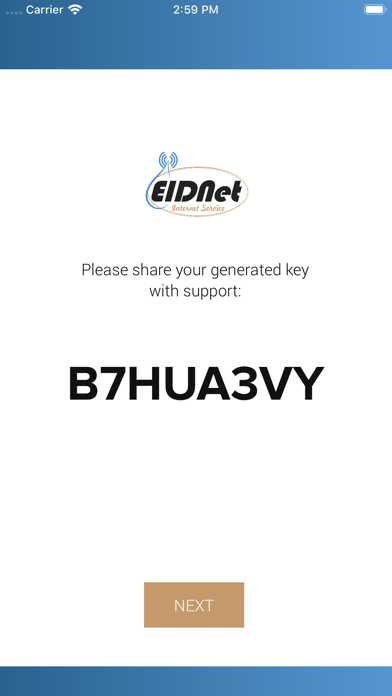 Screenshot #2 pour EIDNet Helpdesk Support