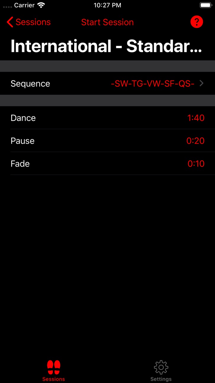iPhone screenshot