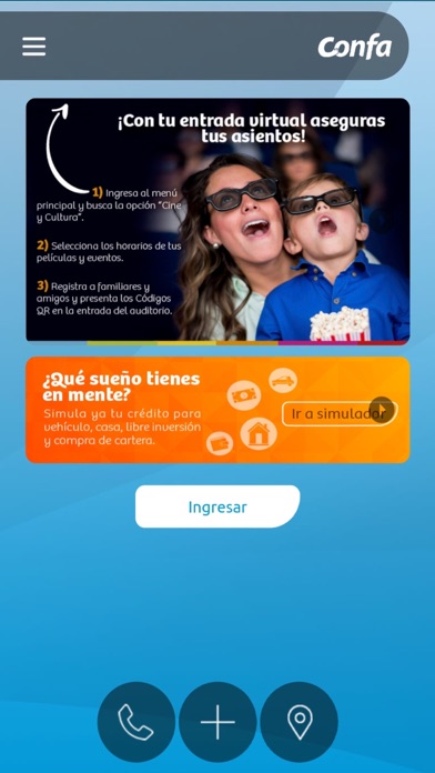 How to cancel & delete Confa. Contigo, con todo from iphone & ipad 2