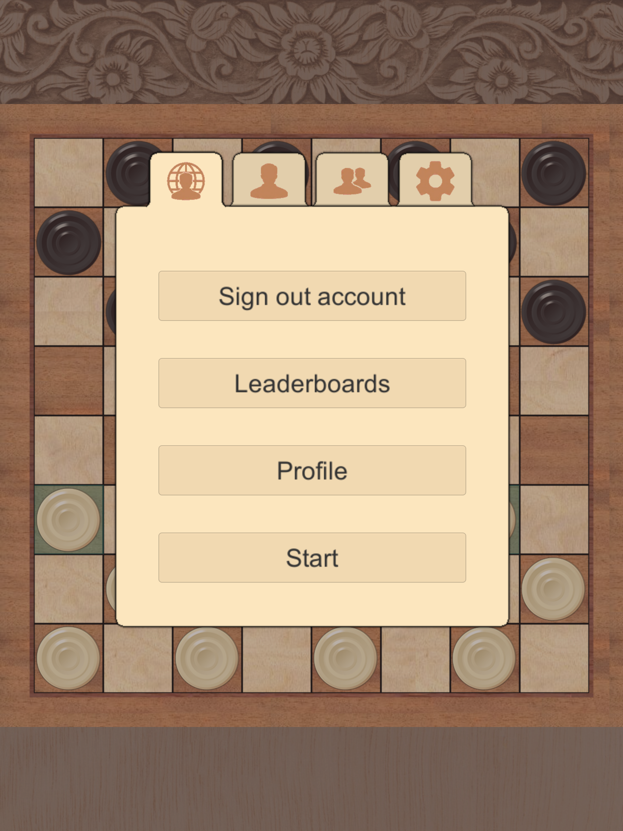 Checkers Online