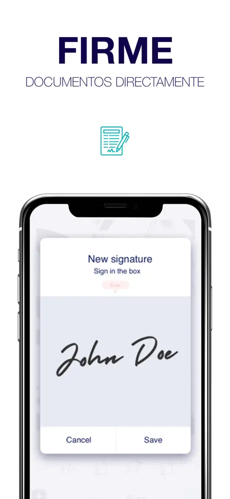 Scanner App ∙ Scan & Sign PDF