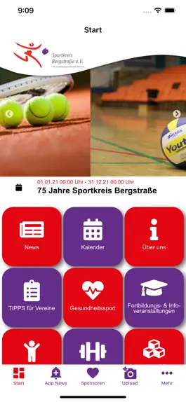 Game screenshot Sportkreis Bergstraße e.V. apk